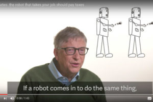 ビル・ゲイツ「ロボットにも課税」と発言　ネットには共感の声