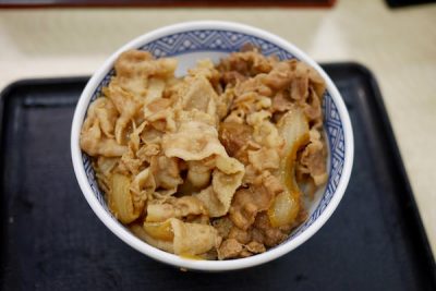 半丼