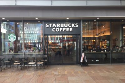 スタバでMac