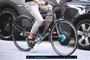 あなたの自転車も「電動アシスト仕様」に　外付け高出力モーターが登場