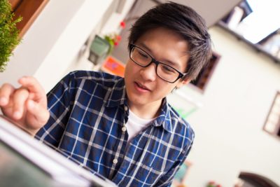 理系男子