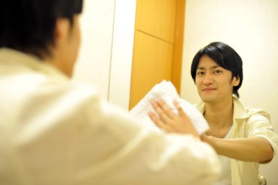何年も掃除をしていない