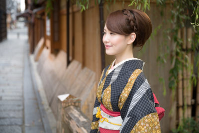 和服美女