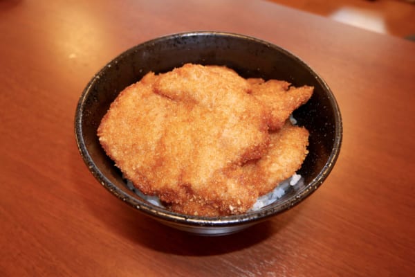 タレかつ丼