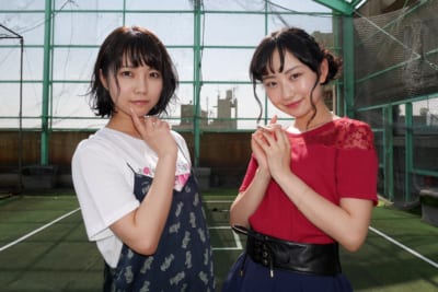 戸田真琴神坂ひなの
