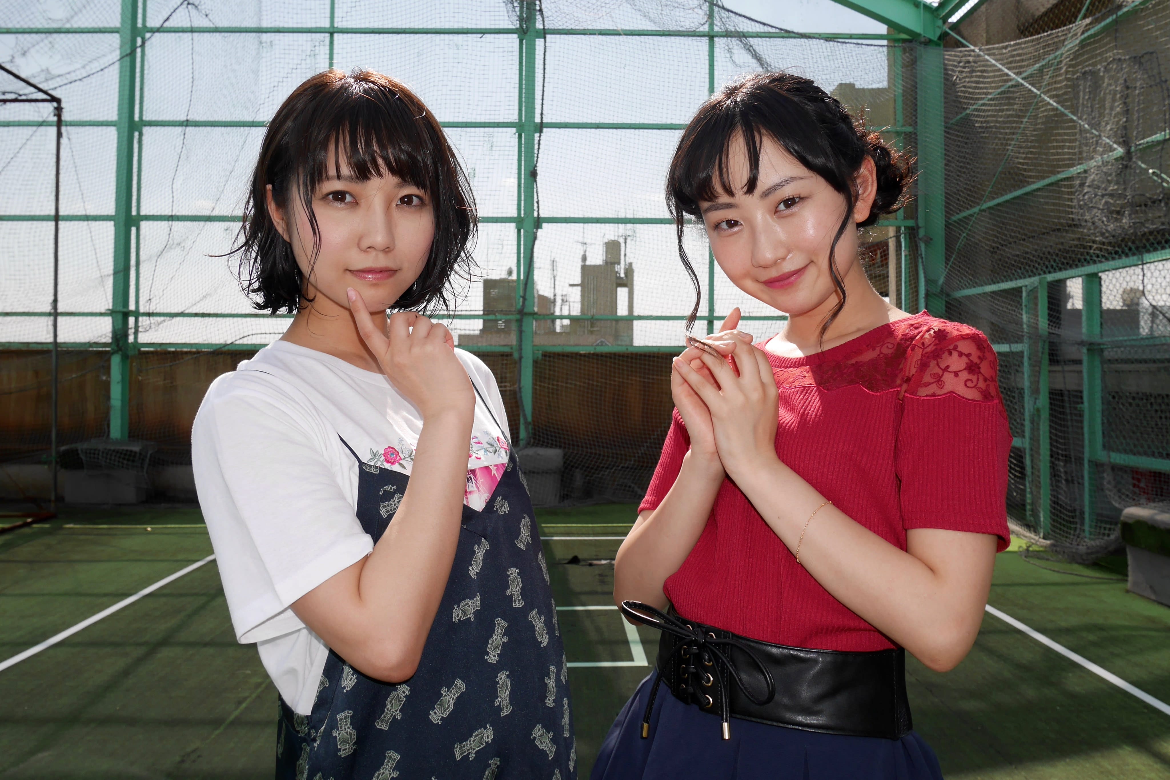 戸田真琴神坂ひなの