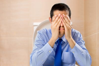 トイレ男性