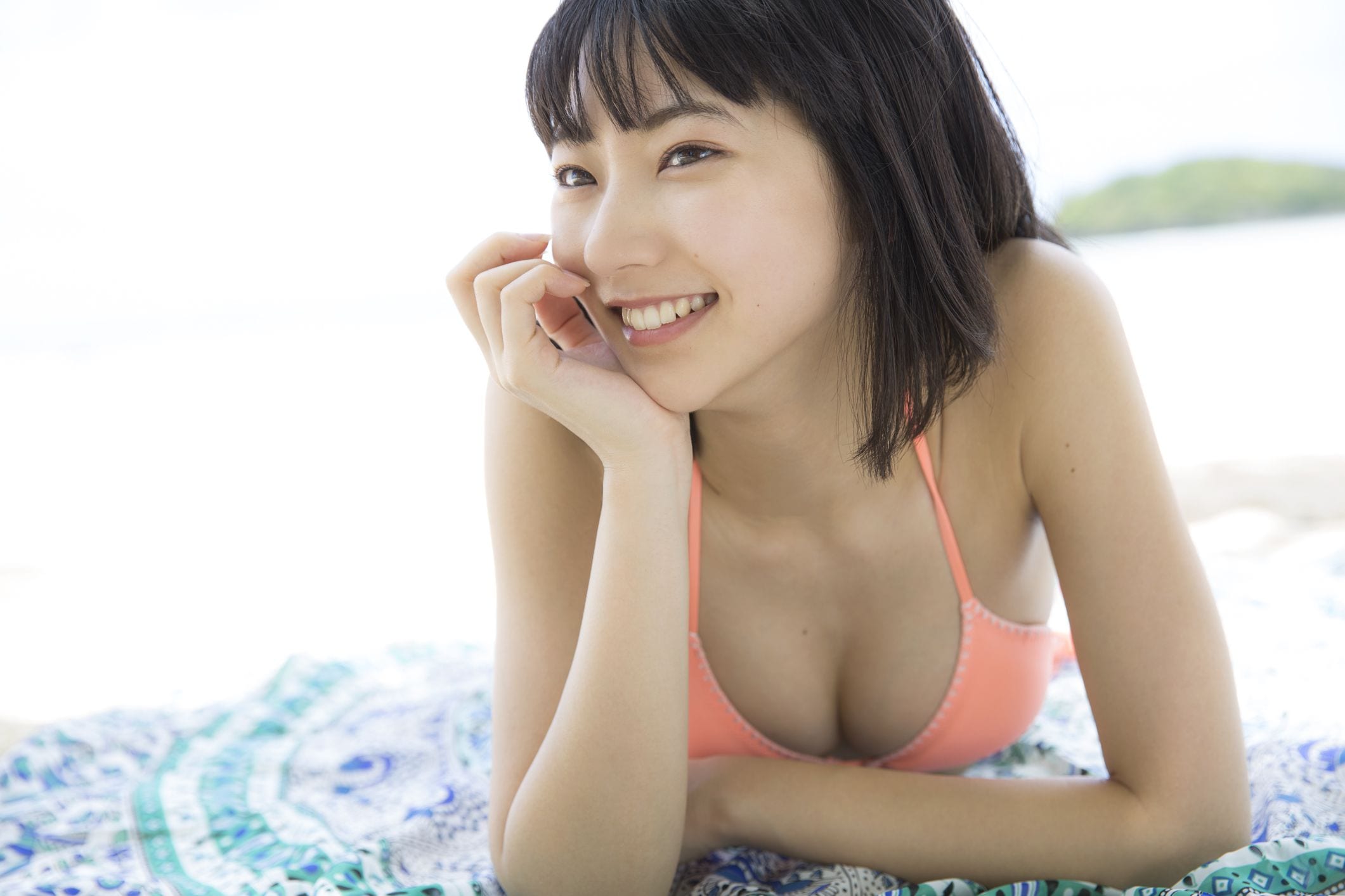 武田玲奈が初のイメージdvdを発売 歳の水着ショットが眩しい Sirabee1704takedareba02