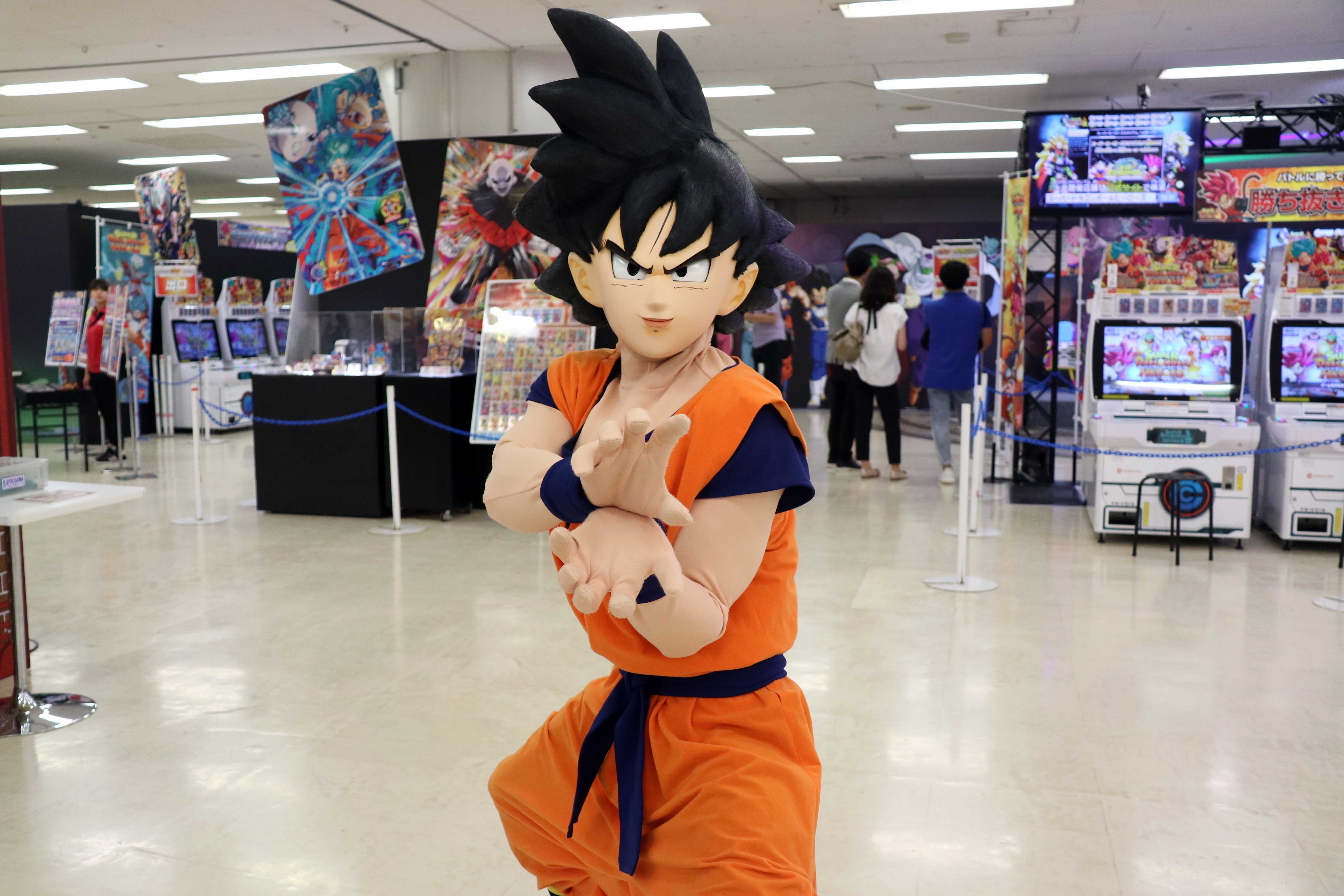 謎解きに修行 ドラゴンボール天下一武道祭 がワクワクすっぞ ニュースサイトしらべぇ