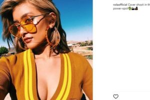 欧米受けする顔になってきた？　ローラのインスタ近影がかっこいい