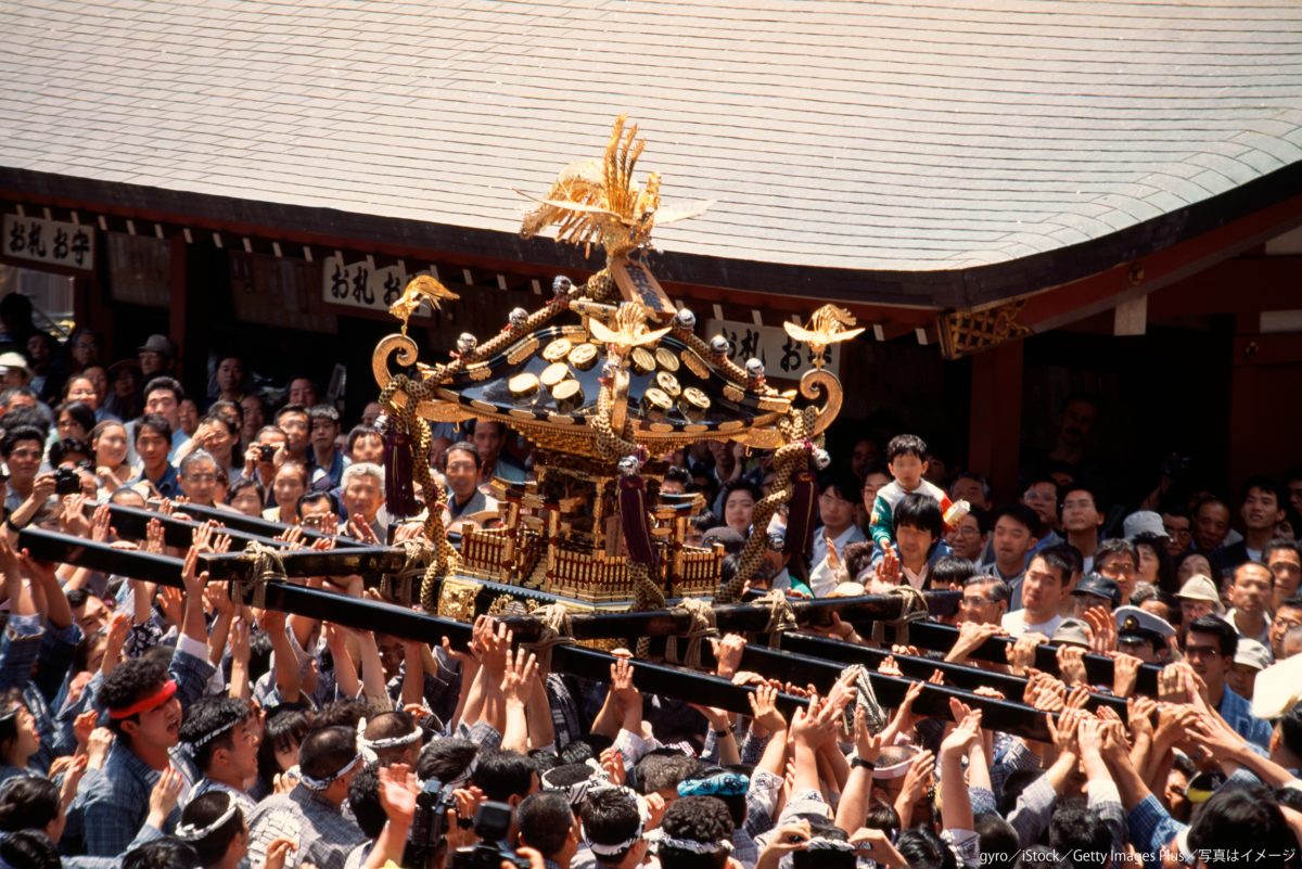 三社祭・お神輿