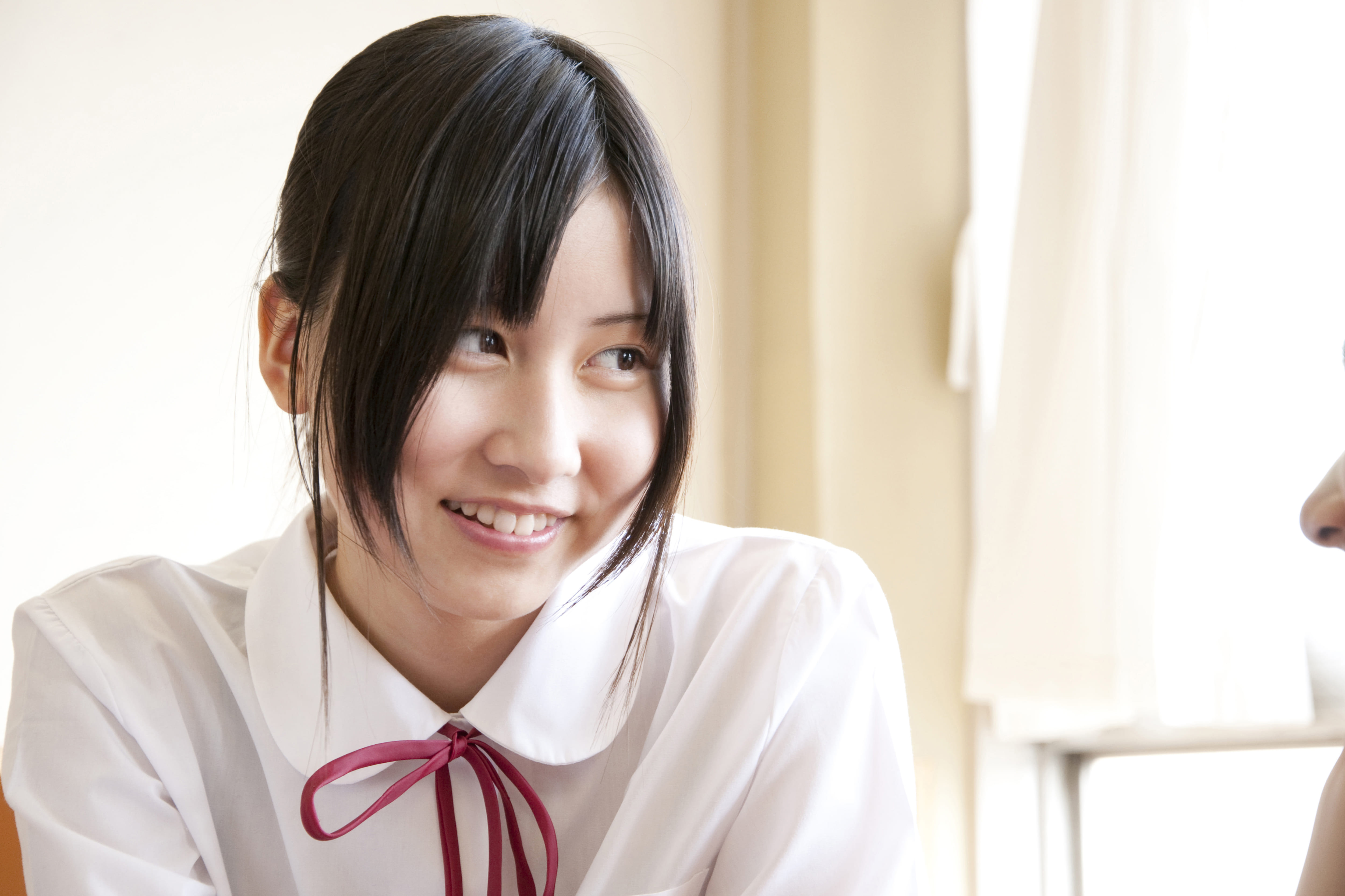 女子中学生