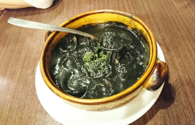 イカスミ汁