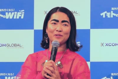イモトアヤコ