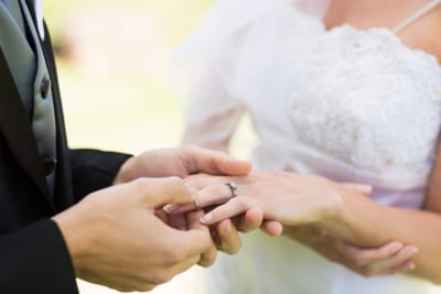 結婚式
