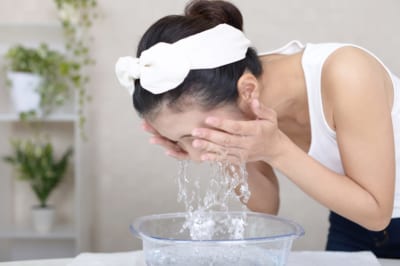 洗顔