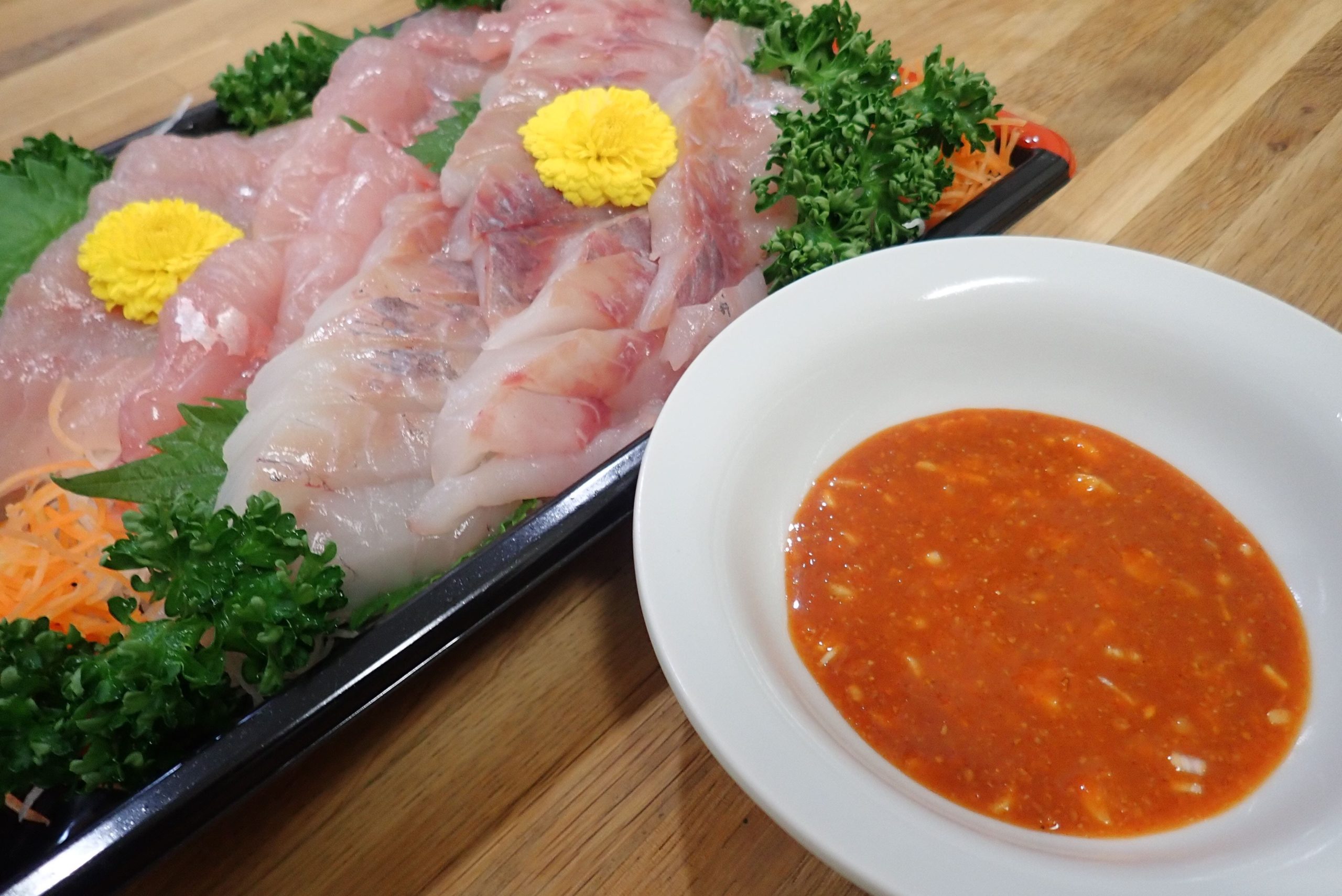 刺身につけて食べると激ウマ 韓国味噌 サムジャン の作り方 Sirabee