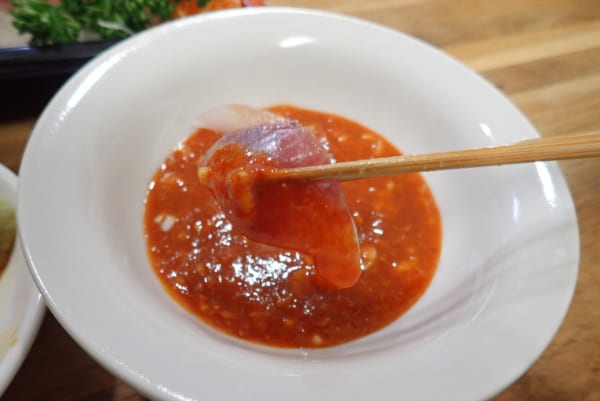 刺身につけて食べると激ウマ 韓国味噌 サムジャン の作り方 ニュースサイトしらべぇ