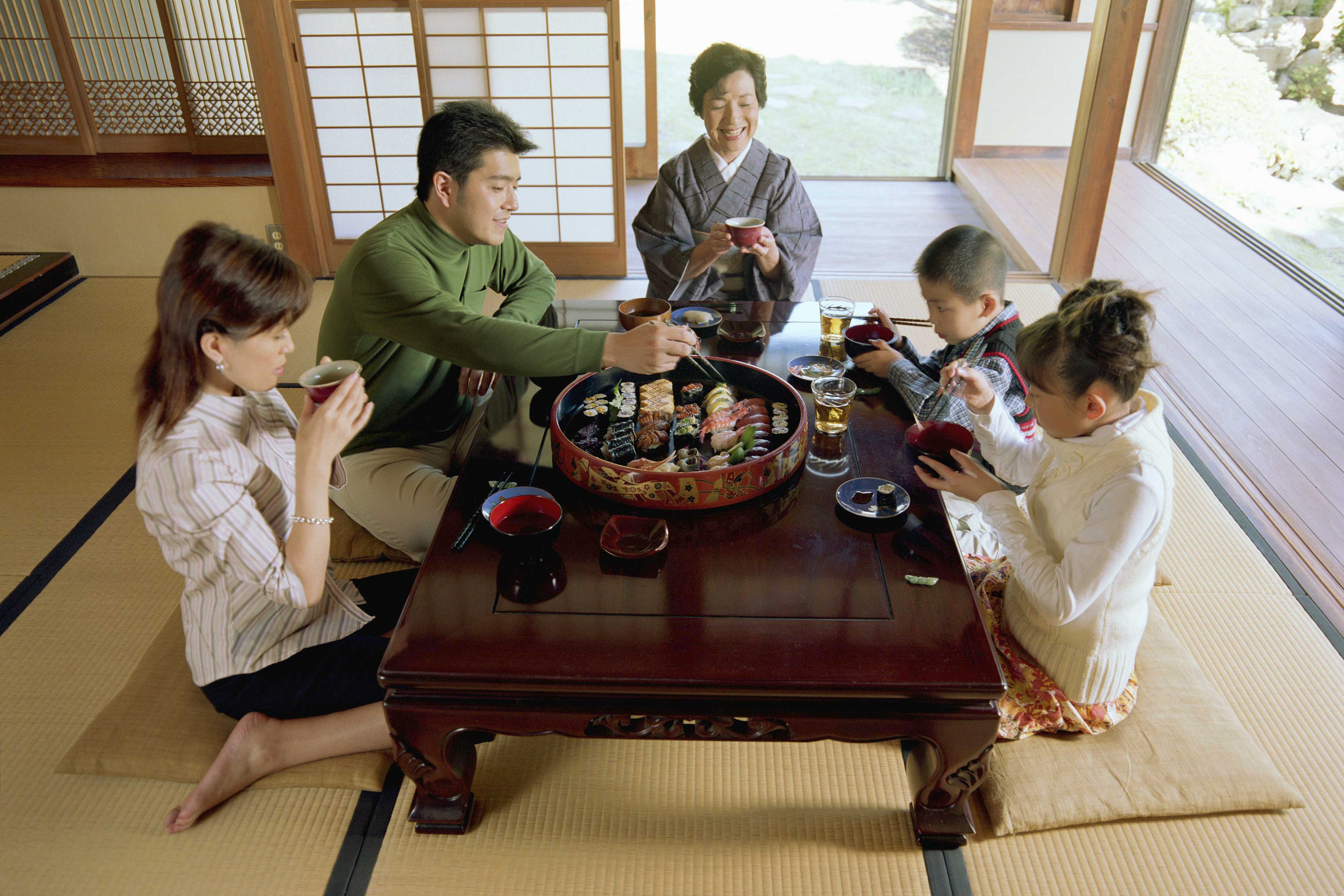 familia japonesa