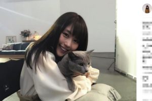 有村架純と猫のツーショットがカワイイ　最強コラボに「猫になりたい」の声が相次ぐ