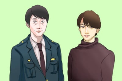 亀梨和也・佐々木蔵之介
