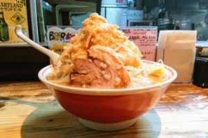 本家超えのラーメン二郎インスパイア店はあるのか？　調査10回目『ポークヌードル内藤』   