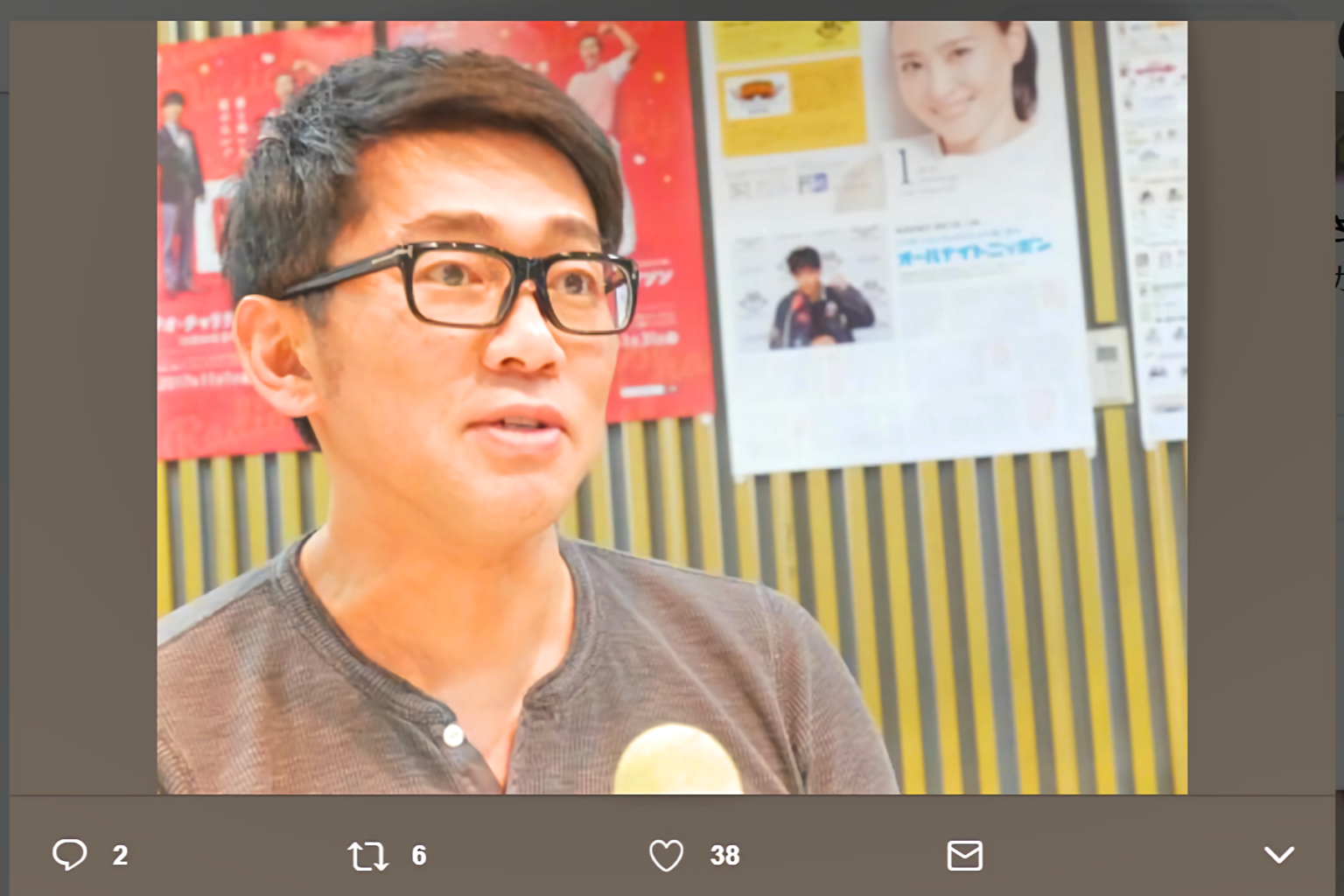 ビビる大木「10年間ファンレターゼロ」 人気なしで活躍できる理由に称賛集まる Sirabee