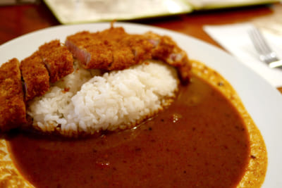 カツカレー