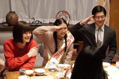 瀬戸康史,芳根京子,工藤阿須加