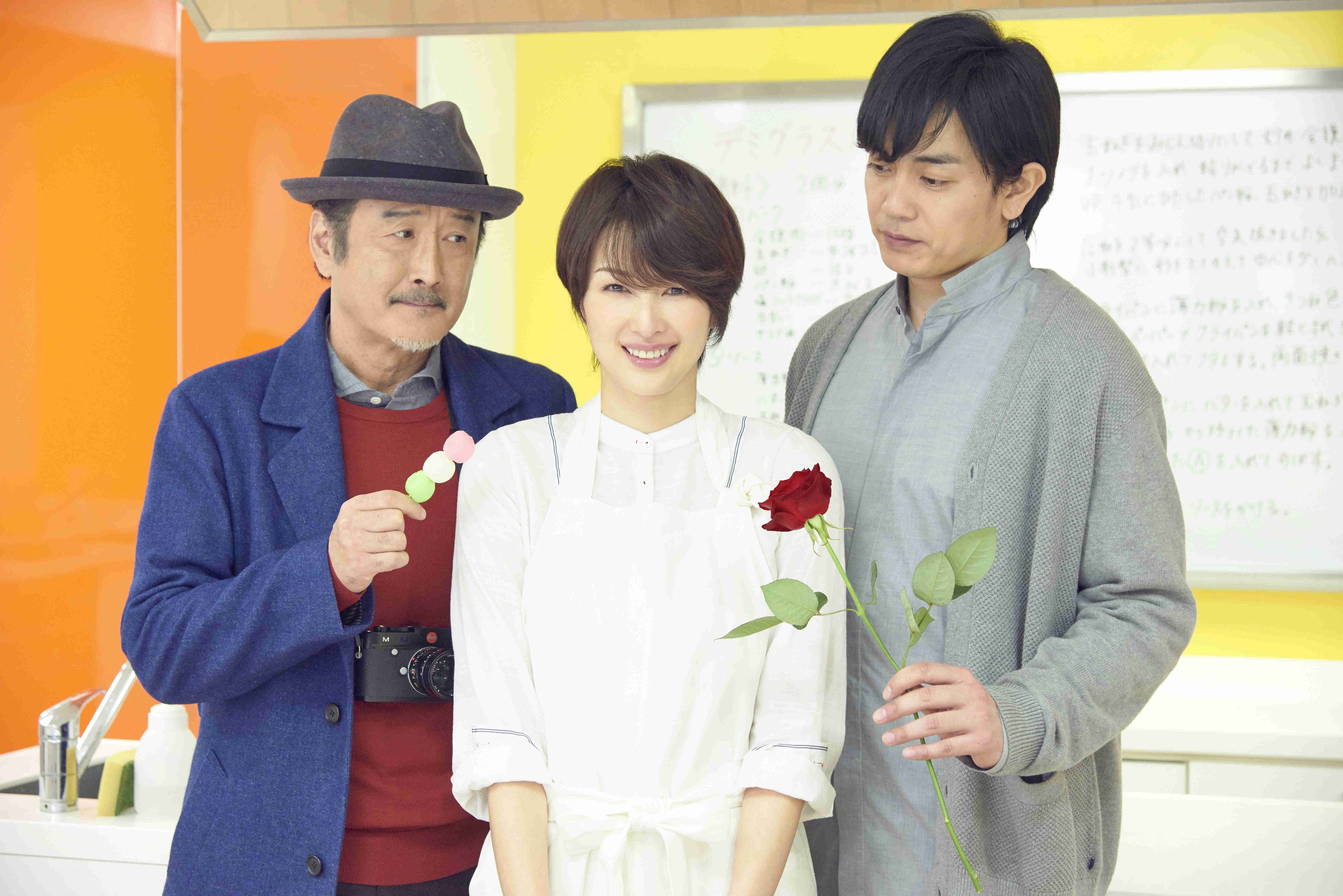 吉田鋼太郎,吉瀬美智子,青柳翔