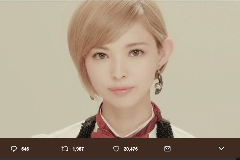 最上もがの前髪分けヘアに大反響 イケメンすぎる と驚愕の声相次ぐ ニュースサイトしらべぇ