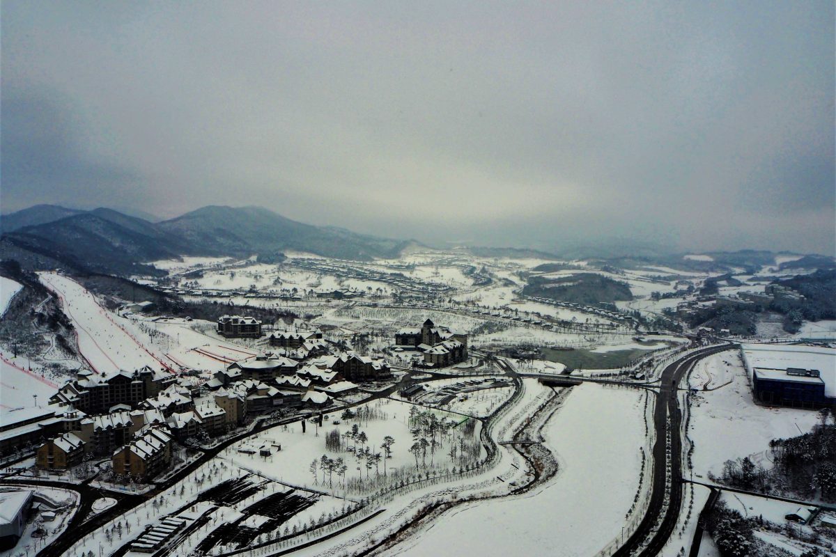 雪山