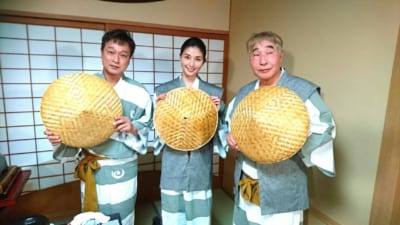太川陽介、橋本マナミ、蛭子能収