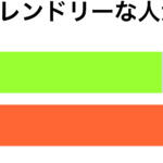 大阪人はフレンドリー都道府県別グラフ