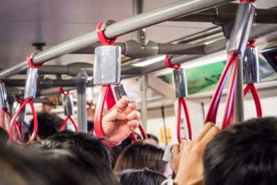 満員電車