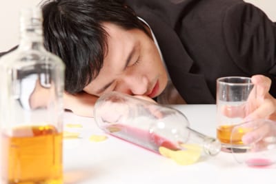 酔っぱらい