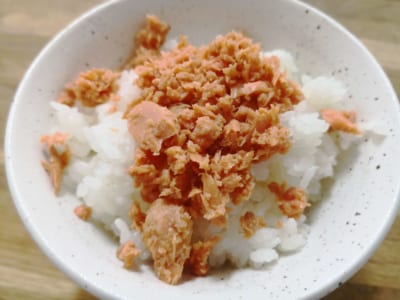 鮭フレーク