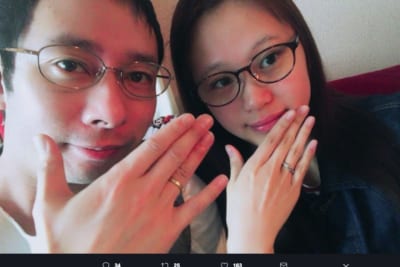 いしだ壱成と飯村貴子