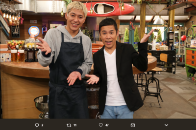 岡村隆史、田村亮