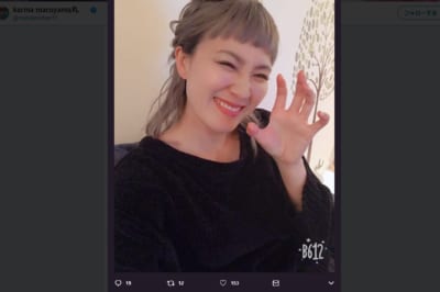 丸山桂里奈
