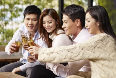 乾杯
