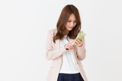 スマホ女子