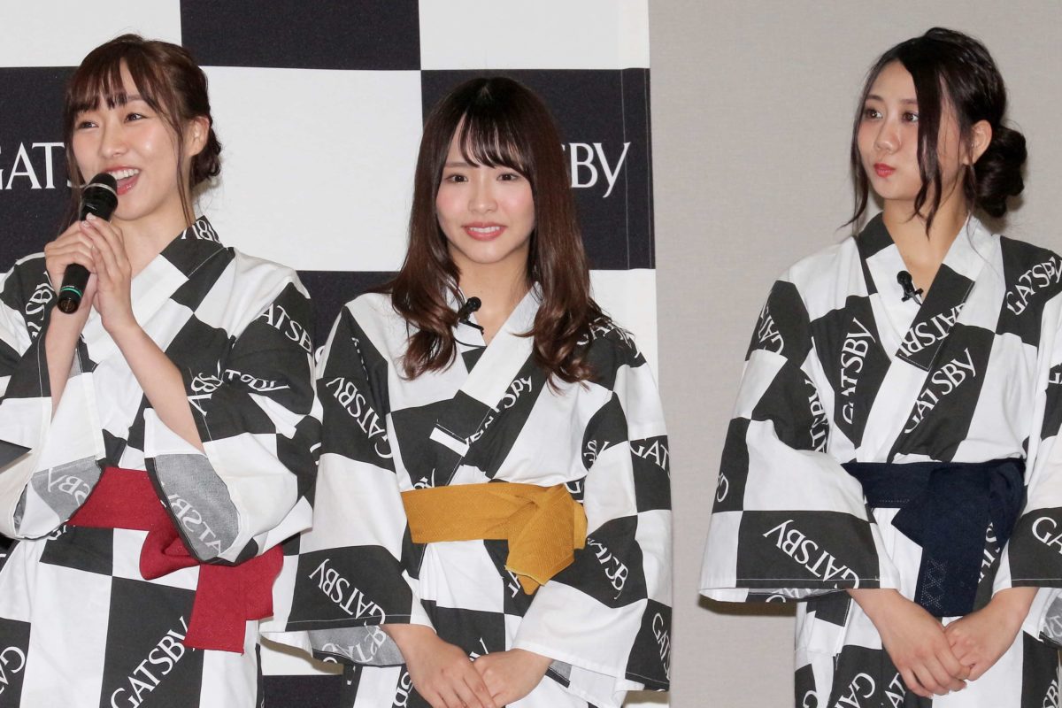 松村香織、須田亜香里、古畑奈和