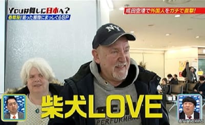 Youは何しに日本へ 柴犬を迎えに来た夫妻の 柴犬愛 がスゴい ニュースサイトしらべぇ