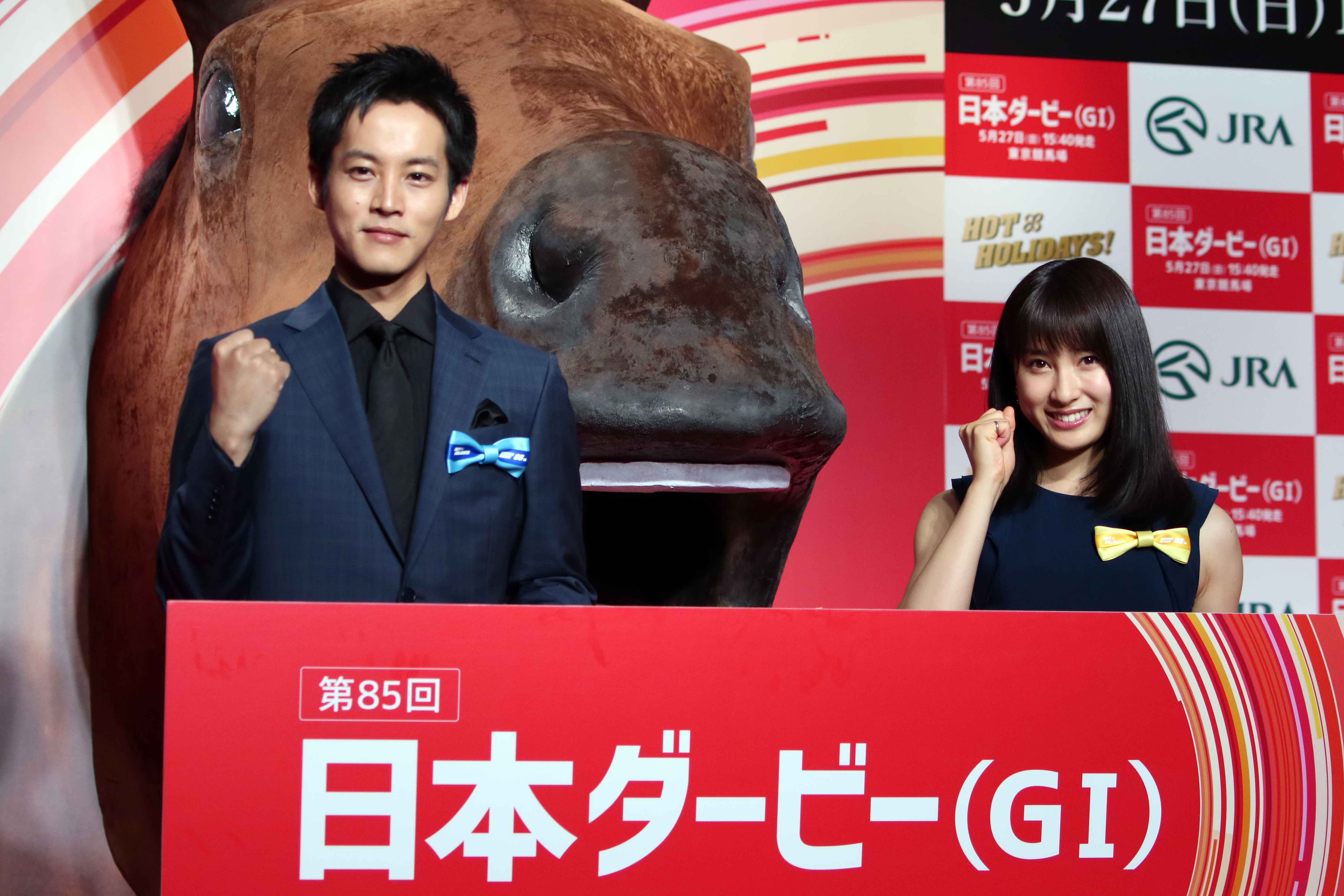 松坂桃李、土屋太鳳