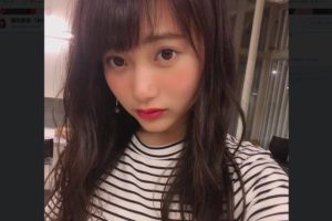 日本一かわいい女子高生、福田愛依　「ミスコン優勝のためにとった行動」が怖すぎる