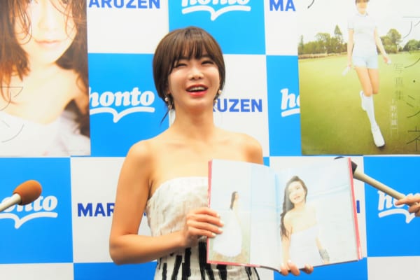 美人プロゴルファー アン シネが初の写真集 水着姿は すごく恥ずかしかった ニュースサイトしらべぇ