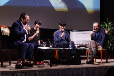 長澤まさみ,東出昌大,小日向文世,小手伸也