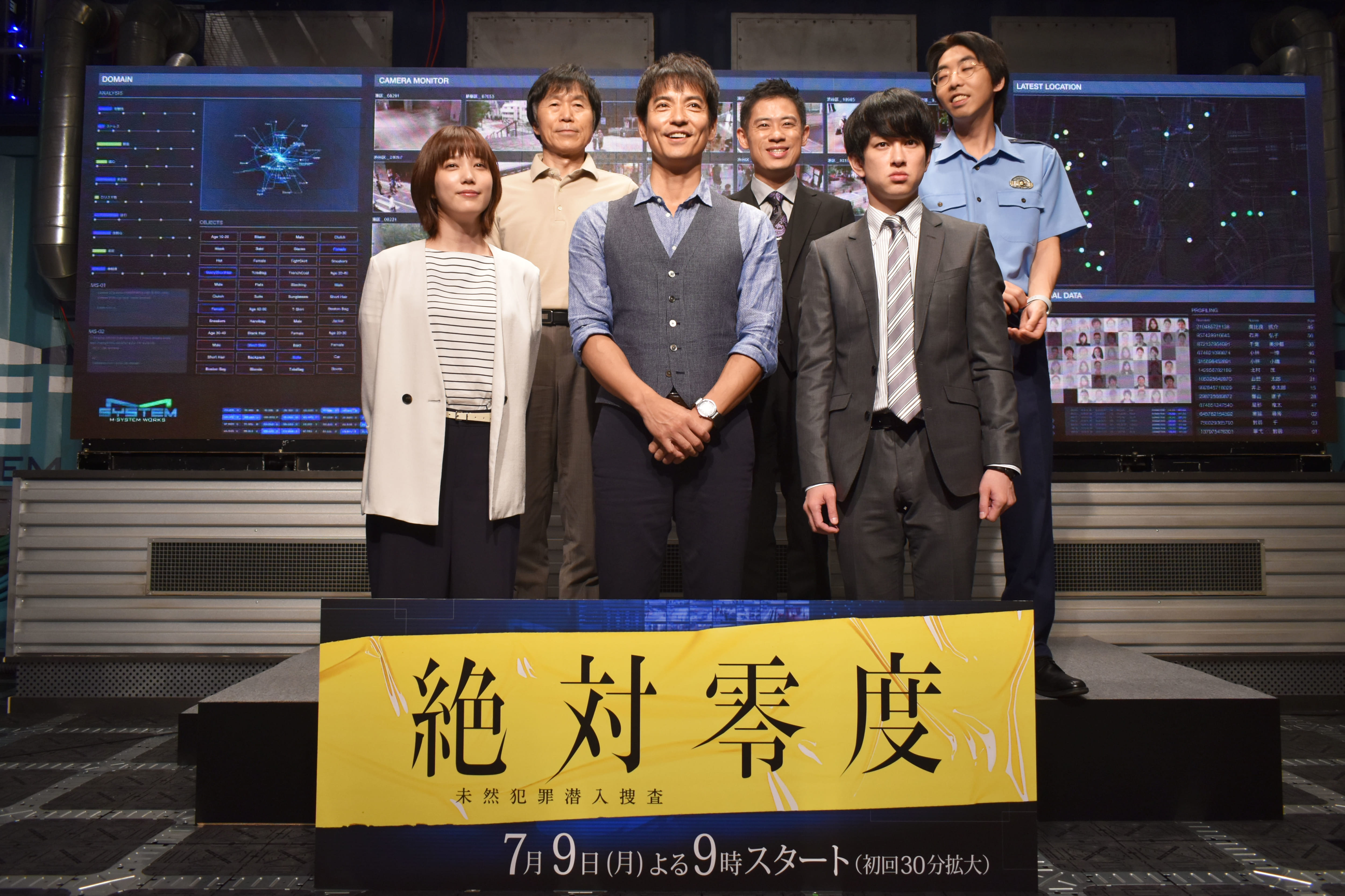 沢村一樹,横山裕,本田翼,柄本時生,平田満,伊藤淳史