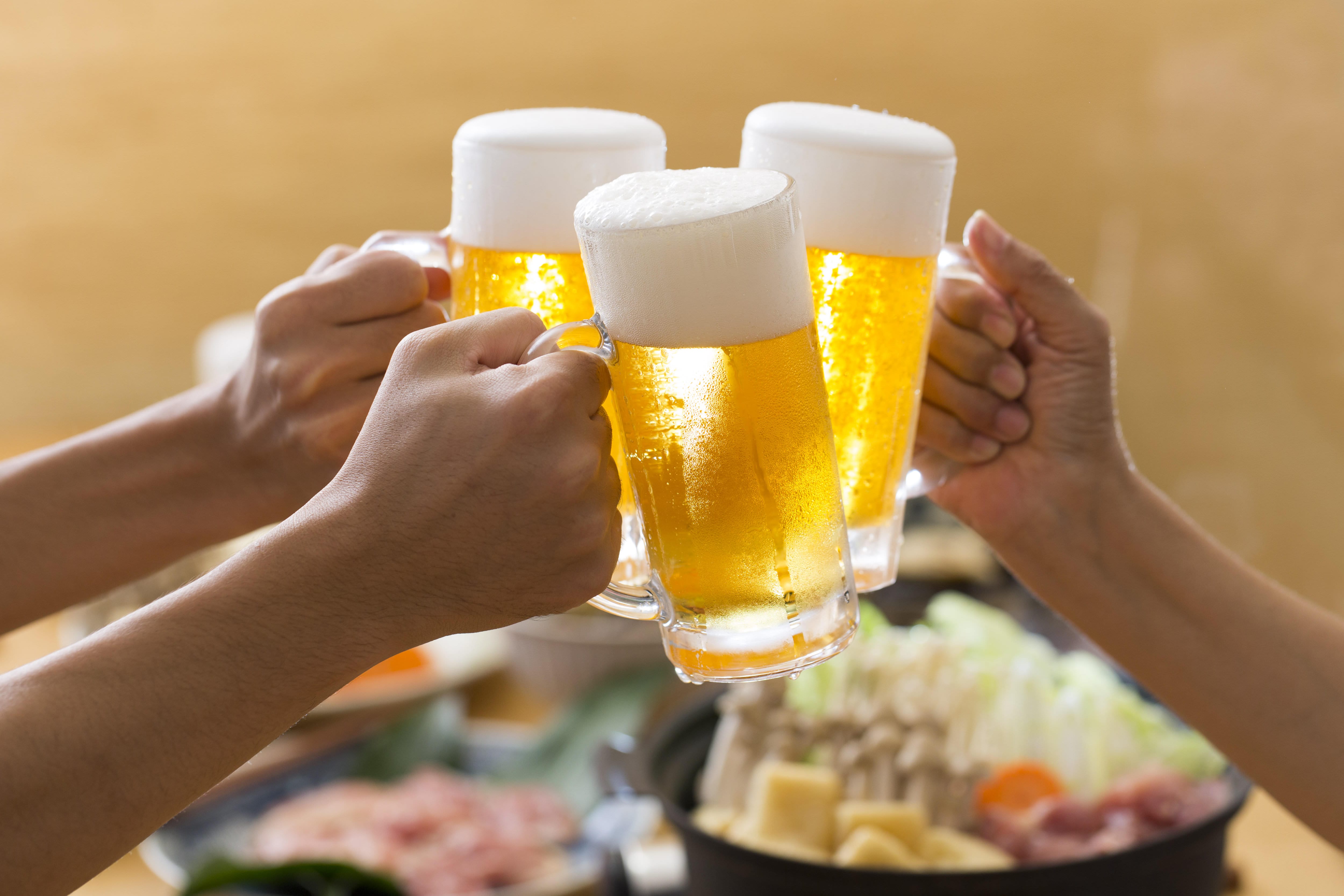 乾杯
